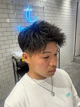 エデン バイ トゥルークリエイション 新越谷(EDEN by True Creation) Men'sカット/学割U24カットカラー/眉毛/ニュアンスパーマ/新越谷