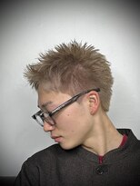 アンシェル(an-ciel)&nbsp;ハイトーンスパイキーショート