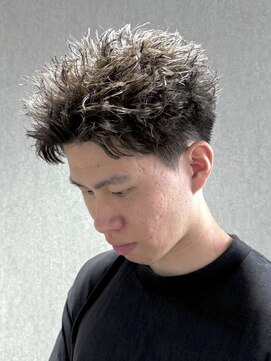 テクト バイアッシュ 吉祥寺店(Tect by Ash) スパイキーショートアップバングショートツイストパーマ