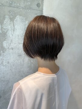 大人ショート/丸みショート/ショートヘア