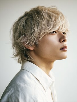 ビフィーノ リルネ フォー メン(Bifino Rilune for men) パーマスタイル