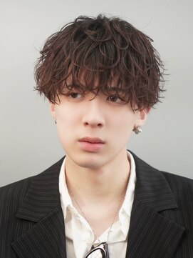 ゴールド 京都 三条(GOALD) ラウンドマッシュ波巻き緩めパーマ