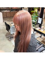 アンアンアヴェダ 沖縄ライカム店(anan aveda) サーモンピンク