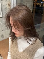 カフネ ジュントス ヨロ(Cafune' juntos YOLO)&nbsp;ブリーチなしダブルカラー/ミルクティーベージュ/透明感カラー