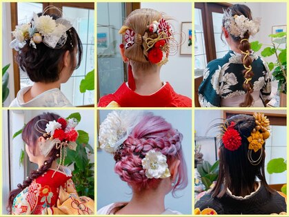 トム ヘアー(Tom hair)の写真