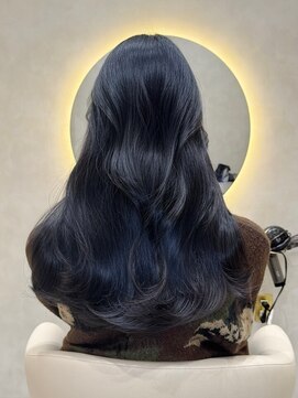 ジーナ 南草津(Zina) premium髪質改善×ツヤ巻きロング