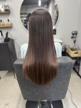 ヘアーリゾート ルアーナ(hair resort LUANA) 髪質改善縮毛矯正