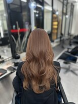 アルドーレフィエロ シンサイバシ(Ardore fiero shinsaibashi)&nbsp;ミルクティーブラウン☆