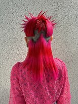 オーン 渋谷(OOn) ピンク赤デザイン