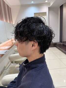 アッシュ 荻窪店(Ash) シャドウパーマ/メンズマッシュパーマ／荻窪【石川スタイル】