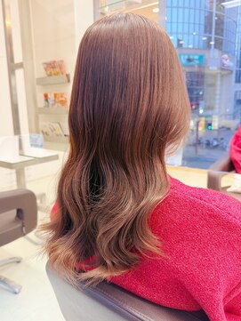 ウィル 西宮店(WiLL) 【西宮大人かわいい】マロンブラウン