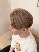 ラヴィズム 名駅店(LUVISM)&nbsp;ブリーチ/ダブルカラー/似合わせカット/切りっぱなし/草野ゆずき