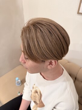 ラヴィズム 名駅店(LUVISM) ブリーチ/ダブルカラー/似合わせカット/切りっぱなし/草野ゆずき