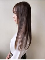 エクラート イーリス 高田馬場店(ECLART IriS)&nbsp;ラテグレージュ×艶髪ストレート