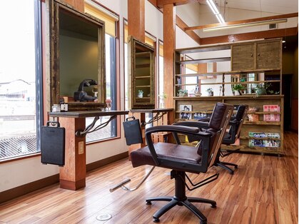 ヘアーウィズプリズム(hair with PRISM)の写真