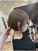 【春夏人気の丸みショートボブ♪】八戸ショートカット・20代30代