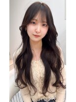 ロンドルピナス 小倉(Lond Lupinus)&nbsp;ミディアムレイヤーカット/似合わせカット/大人ガーリー/20代