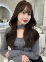 アリュウル 表参道(ALLURE)&nbsp;大人艶髪へア／髪質改善サブリミックTR／イヤーカット／縮毛矯正