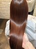 【洗っても落ちない】カラー＋再結晶化トリートメント※初回来店から3回まで