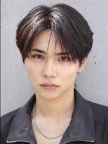 エイド 本店(aid)&nbsp;ナチュラルセンターパートビジネスショートこぼれバング