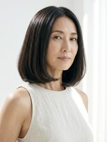 グランリュクス(GRANLUXE)&nbsp;40代50代60代、イルミナカラー ナチュラルアースボブ