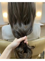 サロン(SALON)&nbsp;柔らかグレージュカラー