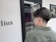 リアス(lius)の写真/【八田徒歩3分】ONもOFFもキマる、清潔感と好印象を両立。モチが良く扱いやすい人気のメンズパーマもお任せ