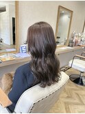 巻いても綺麗☆アッシュブラウン