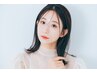 【ナチュラルにまとまる美髪矯正】カット+縮毛矯正+2STEPトリートメント