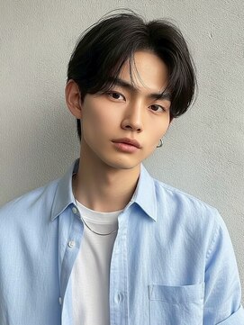 フィルムス 新宿(FILMS) men's/ツイストスパイラル/リバースセンターパート/新宿/メンズ