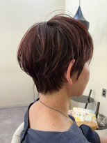 デイリリーバイアメリア 川西店(daylily by Ameria) ベリーショート/くびれショート/レッドブラウン