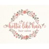 ホッティライクヘア(hottie like hair)のお店ロゴ