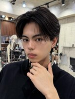 サイン メンズ 表参道(SIGN men's) フェザーパーマダウンパーマニュアンスパーマセンターパート
