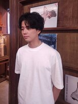 ブロック ジャポン(bloc japon) アンニュイなセンターパートショート