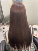20代30代40代髪質改善カラーショコラアッシュ艶感ロブヘアー