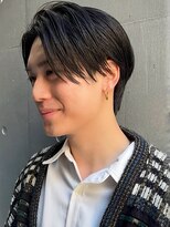 ヒュエ 表参道(Hue)&nbsp;メンズ/メンズカット/パーマ/ニュアンスパーマ/韓国._.