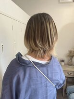 ロッカ(ROCCA) デザインカラーこなれ感ハイライトミディ