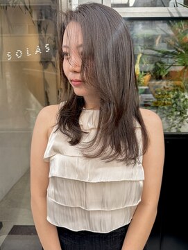 ソラス(SOLAS) オリーブベージュ