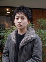 オムズ(OM's) メンズカットスパイキーショートアクティブショートラフショート