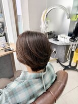 アルファタッチ 静岡店(alpha touch) 毛流れストレート