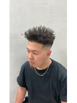 ヘアサロンナンバーワンクラブ上和田本店 仏蛇パーマ