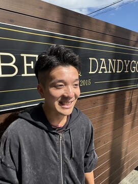 バーバー ダンディゴ(BARBER DANDYGO) カジュアル