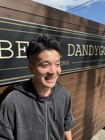 バーバー ダンディゴ(BARBER DANDYGO) カジュアル
