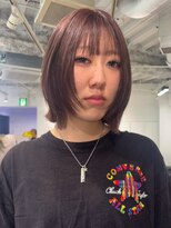 カシェル トウキョウ(Cashel Tokyo) 透明感ブラウン/ブラウンベージュ