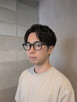 ワンワンオー バーバーショップ コンチネンタル(@110 BARBER SHOP continental)&nbsp;サイドパート