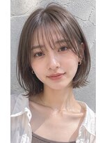 ロロネー 中津(Lolonois)&nbsp;【Lolonois中津】エアリーボブ×透明感カラー