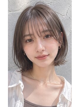 ロロネー 中津(Lolonois) 【Lolonois中津】エアリーボブ×透明感カラー