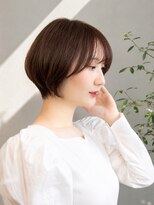 ユートラクト 守口竜田通り店(U-tract)&nbsp;★ひし形シルエットの大人可愛い丸みショート