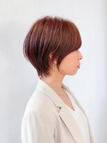 ソレア(SOLEA)&nbsp;20代30代40代50代髪質改善ミルクブラウンナチュラルショート