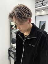 ソルバイジゼル(sol by gisele)&nbsp;海外風筋感バレイヤージュ